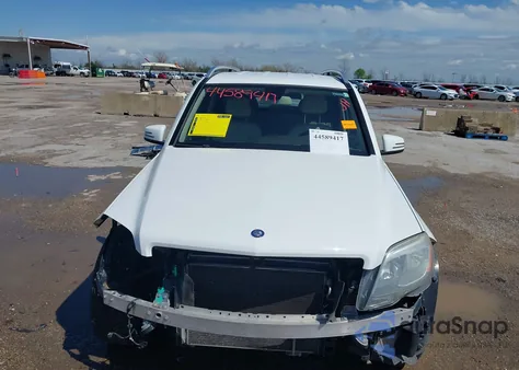 2013 Mercedes-Benz Glk 350 z USA, uszkodzony, nr VIN WDCGG5HB6DG006339